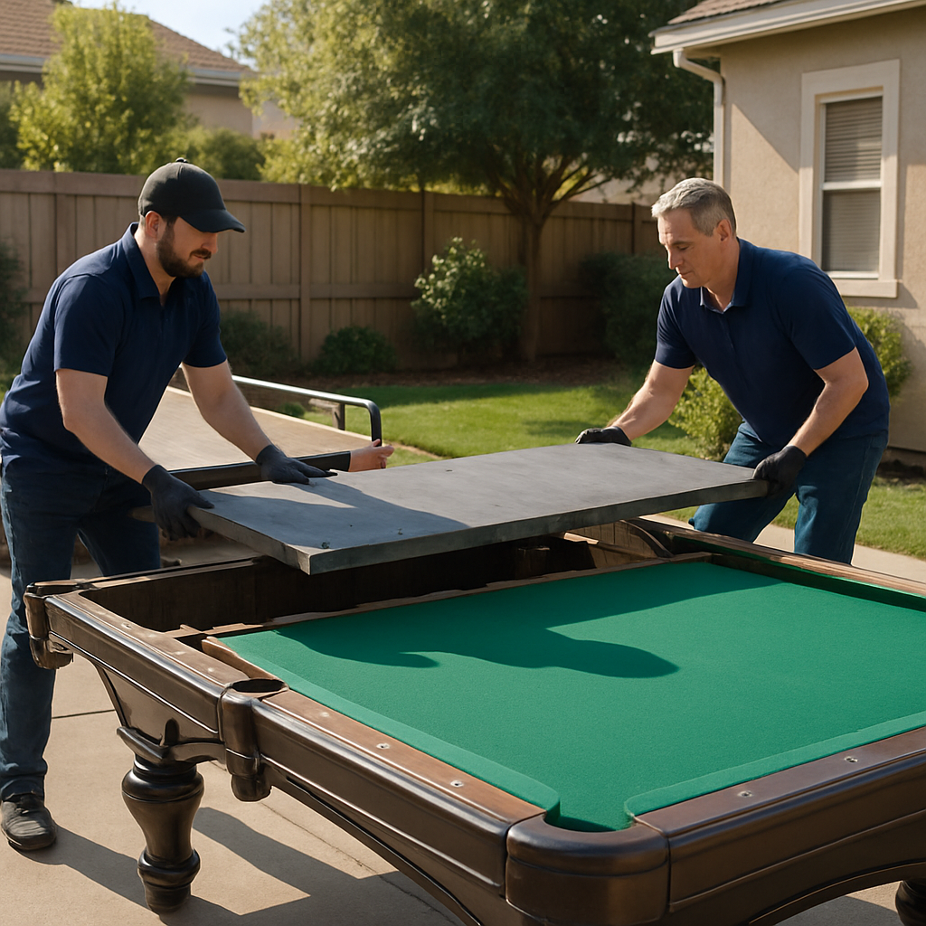 Pool Table Moving
